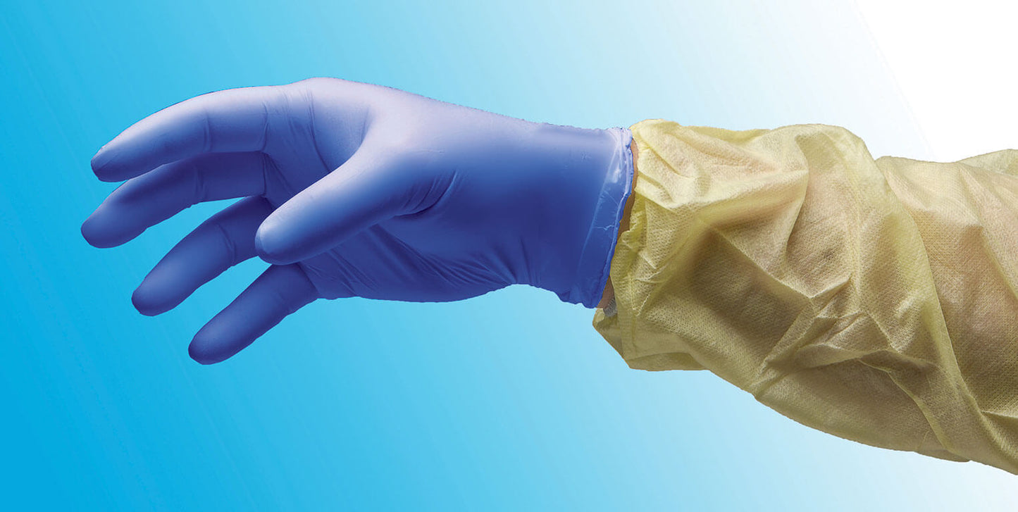 DermAssist® Sterile Pairs Nitrile Exam Gloves (Case of 200)