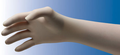 ProDerm™ Latex Non-Sterile Exam Gloves (Case of 1,000) - 4.5 mil