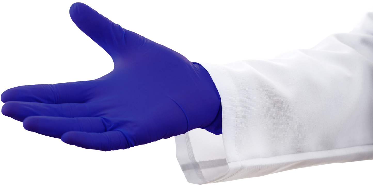 Pulse® Logic™ Nitrile Non-Sterile Exam Gloves (Case of 3,000) - 2.7 mil