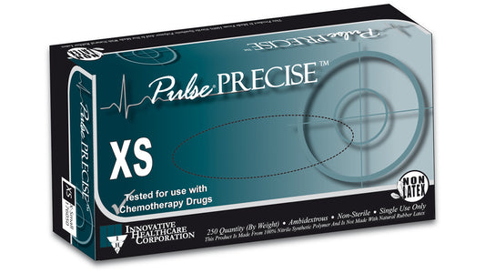 Member pricing: Pulse® PRECISE™ Nitrile Non-Sterile Exam Gloves (Case of 2,500) - 3.3 mil