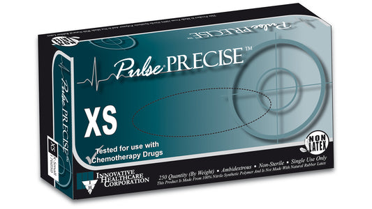 Pulse® PRECISE™ Nitrile Non-Sterile Exam Gloves (Case of 2,500) - 3.3 mil