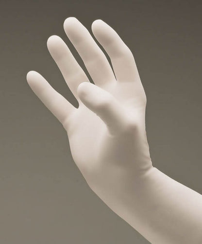 NitriDerm® Ultra White Nitrile Non-Sterile Exam Gloves (Case of 1,000) - 3.5 mil